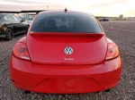 2014 Volkswagen Beetle Turbo Red vin: 3VWVT7AT6EM615359