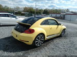 2014 Volkswagen Beetle Coupe 2.0t Turbo Gsr Yellow vin: 3VWVT7AT6EM629214
