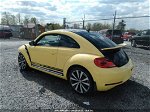 2014 Volkswagen Beetle Coupe 2.0t Turbo Gsr Yellow vin: 3VWVT7AT6EM629214