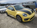 2014 Volkswagen Beetle Turbo Желтый vin: 3VWVT7AT7EM618822