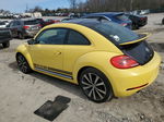 2014 Volkswagen Beetle Turbo Желтый vin: 3VWVT7AT7EM618822