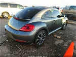 2014 Volkswagen Beetle 2.0t R-line Gray vin: 3VWVT7AT7EM661735