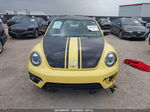 2014 Volkswagen Beetle 2.0t Gsr Yellow vin: 3VWVT7AT9EM629367