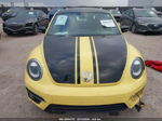 2014 Volkswagen Beetle 2.0t Gsr Yellow vin: 3VWVT7AT9EM629367