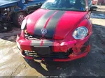 2014 Volkswagen Beetle 2.0t R-line Red vin: 3VWVT7ATXEM637879