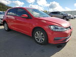 2019 Volkswagen Golf S Red vin: 3VWW57AU3KM021945