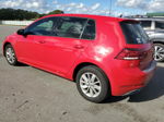 2019 Volkswagen Golf S Red vin: 3VWW57AU3KM021945