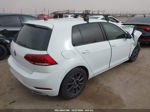 2019 Volkswagen Golf 1.4t S/1.4t Se White vin: 3VWW57AU4KM037765