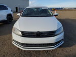 2015 Volkswagen Jetta Tdi White vin: 3VWWA7AJ7FM318904