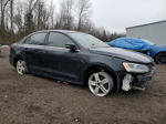 2011 Volkswagen Jetta Tdi Black vin: 3VWWL7AJ2BM008972