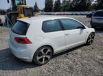 2015 Volkswagen Gti  White vin: 3VWY47AU6FM075581