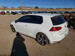 2015 Volkswagen Gti  White vin: 3VWY47AU8FM056241