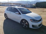 2015 Volkswagen Gti  White vin: 3VWY47AU8FM056241