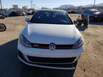 2015 Volkswagen Gti  White vin: 3VWY47AU8FM056241