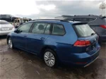 2019 Volkswagen Golf Sportwagen S Blue vin: 3VWY57AU2KM501645