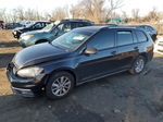 2019 Volkswagen Golf Sportwagen S Black vin: 3VWY57AU3KM512699