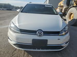 2019 Volkswagen Golf Sportwagen S White vin: 3VWY57AU6KM509697