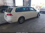 2019 Volkswagen Golf Sportwagen 1.4t S/1.4t Se Белый vin: 3VWY57AU6KM510980