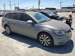 2019 Volkswagen Golf Sportwagen S Gray vin: 3VWY57AU6KM513166