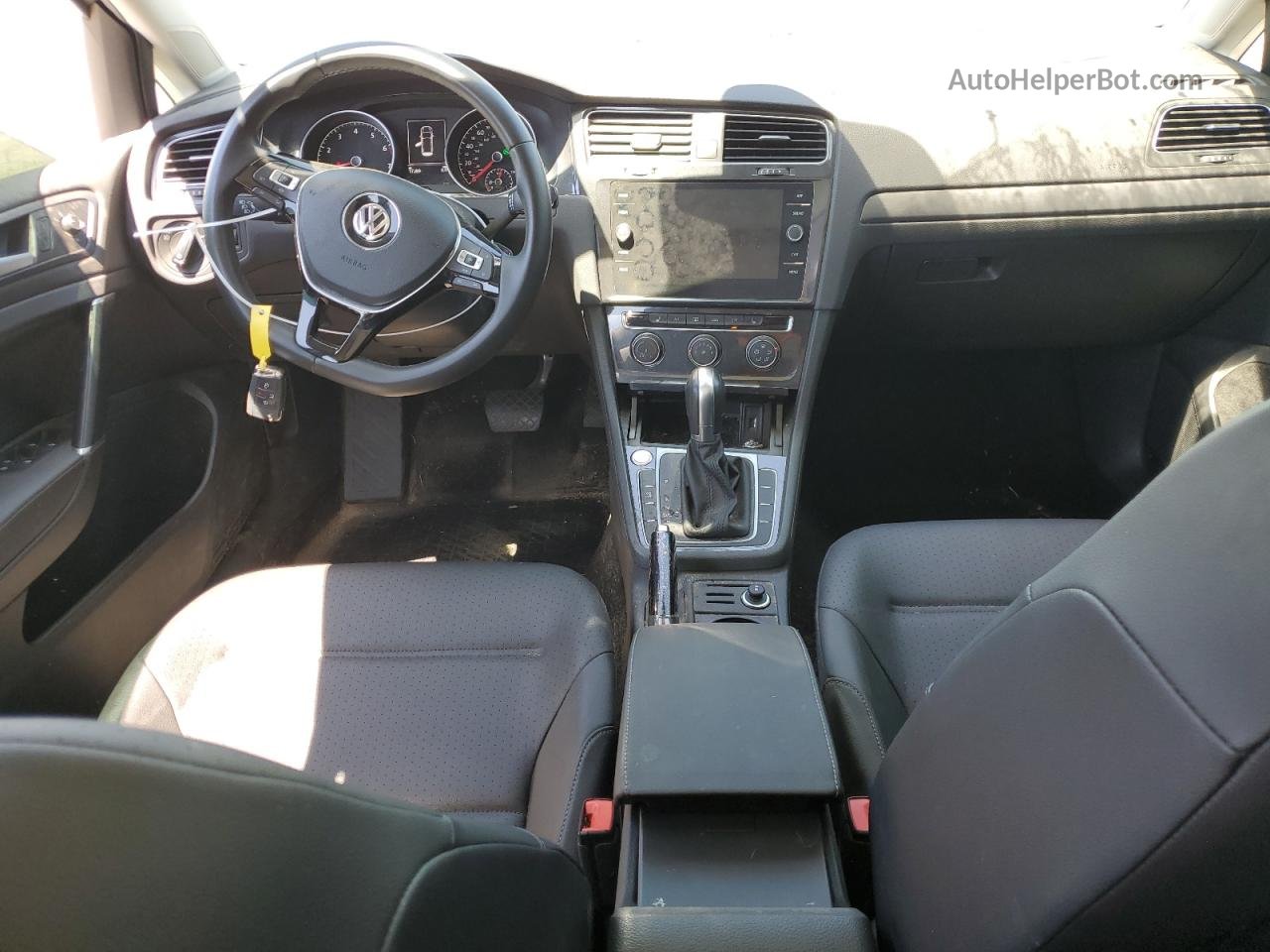2019 Volkswagen Golf Sportwagen S Gray vin: 3VWY57AU6KM513166