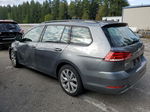 2019 Volkswagen Golf Sportwagen S Gray vin: 3VWY57AUXKM508889