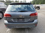 2019 Volkswagen Golf Sportwagen S Gray vin: 3VWY57AUXKM508889