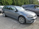 2019 Volkswagen Golf Sportwagen S Gray vin: 3VWY57AUXKM508889