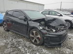 2015 Volkswagen Gti  Black vin: 3VWYT7AU0FM068869