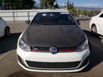 2016 Volkswagen Gti S/se White vin: 3VWYT7AU0GM067920