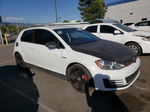 2016 Volkswagen Gti S/se White vin: 3VWYT7AU0GM067920