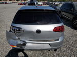 2015 Volkswagen Gti  Silver vin: 3VWYT7AU1FM056276