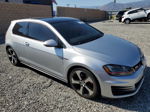 2015 Volkswagen Gti  Silver vin: 3VWYT7AU1FM056276