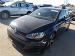 2015 Volkswagen Gti  Черный vin: 3VWYT7AU1FM064863