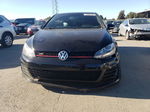 2015 Volkswagen Gti  Black vin: 3VWYT7AU1FM064863