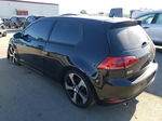 2015 Volkswagen Gti  Black vin: 3VWYT7AU1FM064863