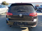 2015 Volkswagen Gti  Black vin: 3VWYT7AU1FM064863