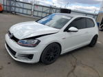 2015 Volkswagen Gti  White vin: 3VWYT7AU1FM078603