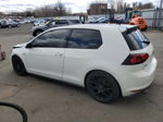 2015 Volkswagen Gti  White vin: 3VWYT7AU1FM078603