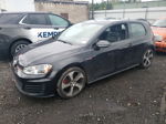 2015 Volkswagen Gti  Черный vin: 3VWYT7AU2FM079663