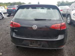 2015 Volkswagen Gti  Черный vin: 3VWYT7AU2FM079663