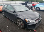 2015 Volkswagen Gti  Черный vin: 3VWYT7AU2FM079663