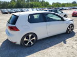 2016 Volkswagen Gti S/se White vin: 3VWYT7AU2GM009789