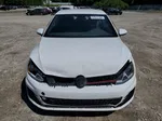 2016 Volkswagen Gti S/se White vin: 3VWYT7AU2GM009789