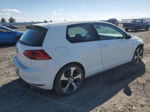 2016 Volkswagen Gti S/se White vin: 3VWYT7AU2GM052741