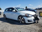 2016 Volkswagen Gti S/se White vin: 3VWYT7AU2GM052741