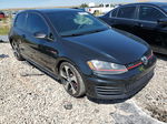 2015 Volkswagen Gti  Black vin: 3VWYT7AU3FM037566