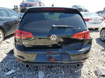 2015 Volkswagen Gti  Black vin: 3VWYT7AU3FM037566