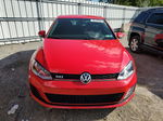 2016 Volkswagen Gti S/se Red vin: 3VWYT7AU3GM010143