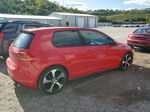 2016 Volkswagen Gti S/se Red vin: 3VWYT7AU3GM010143