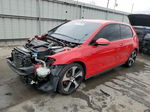 2015 Volkswagen Gti  Red vin: 3VWYT7AU4FM034398